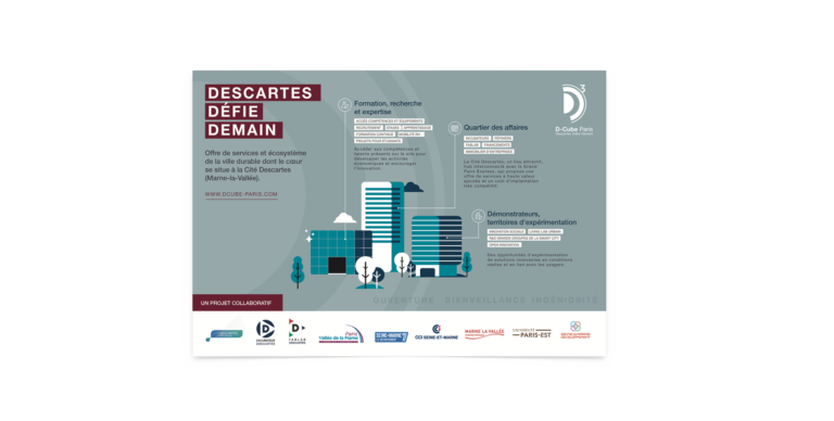 Affiches Descartes Défie Demain Descartes Developpement