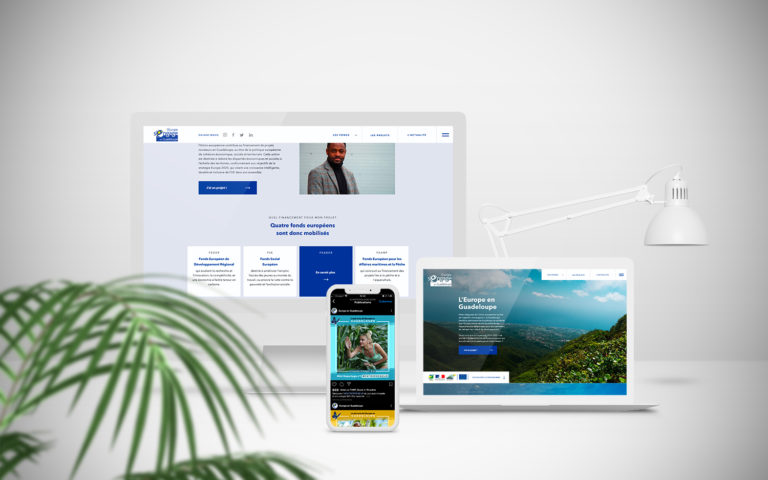 L'Europe s'engage en Guadeloupe - Viracocha
