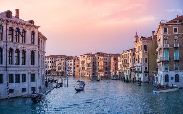 paysage de vacances Venise- Viracocha